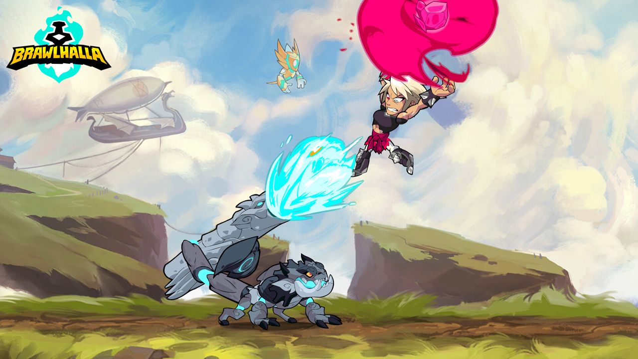 Brawlhalla ekran görüntüsü 5