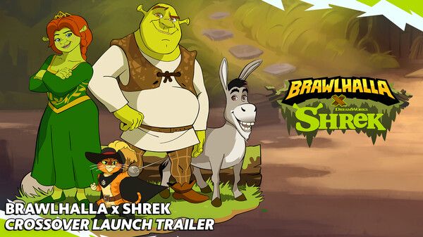 Brawlhalla x Shrek