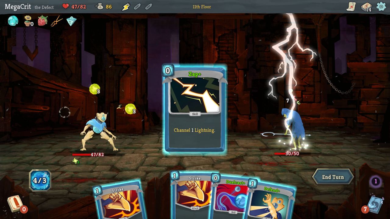 Slay the Spire ekran görüntüsü 1