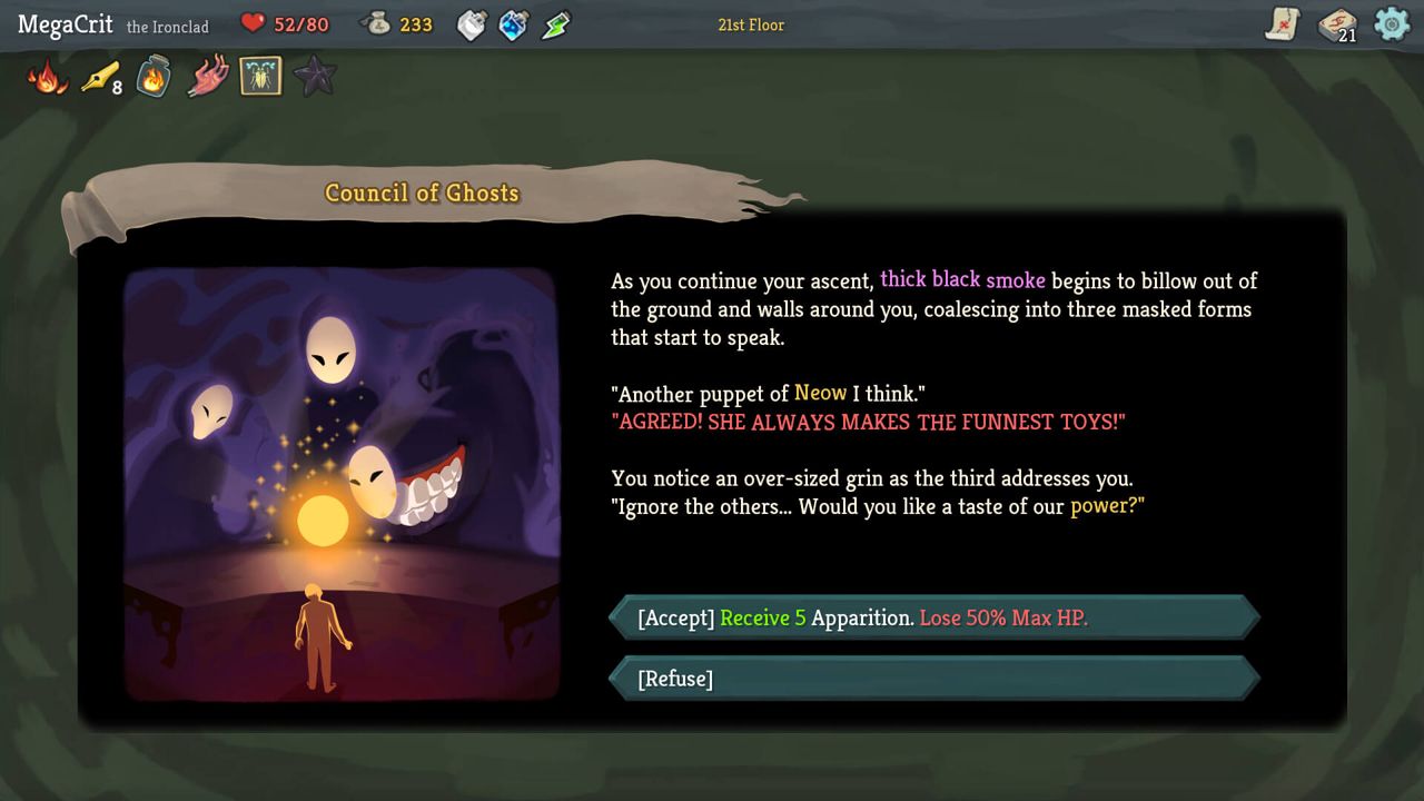 Slay the Spire ekran görüntüsü 3