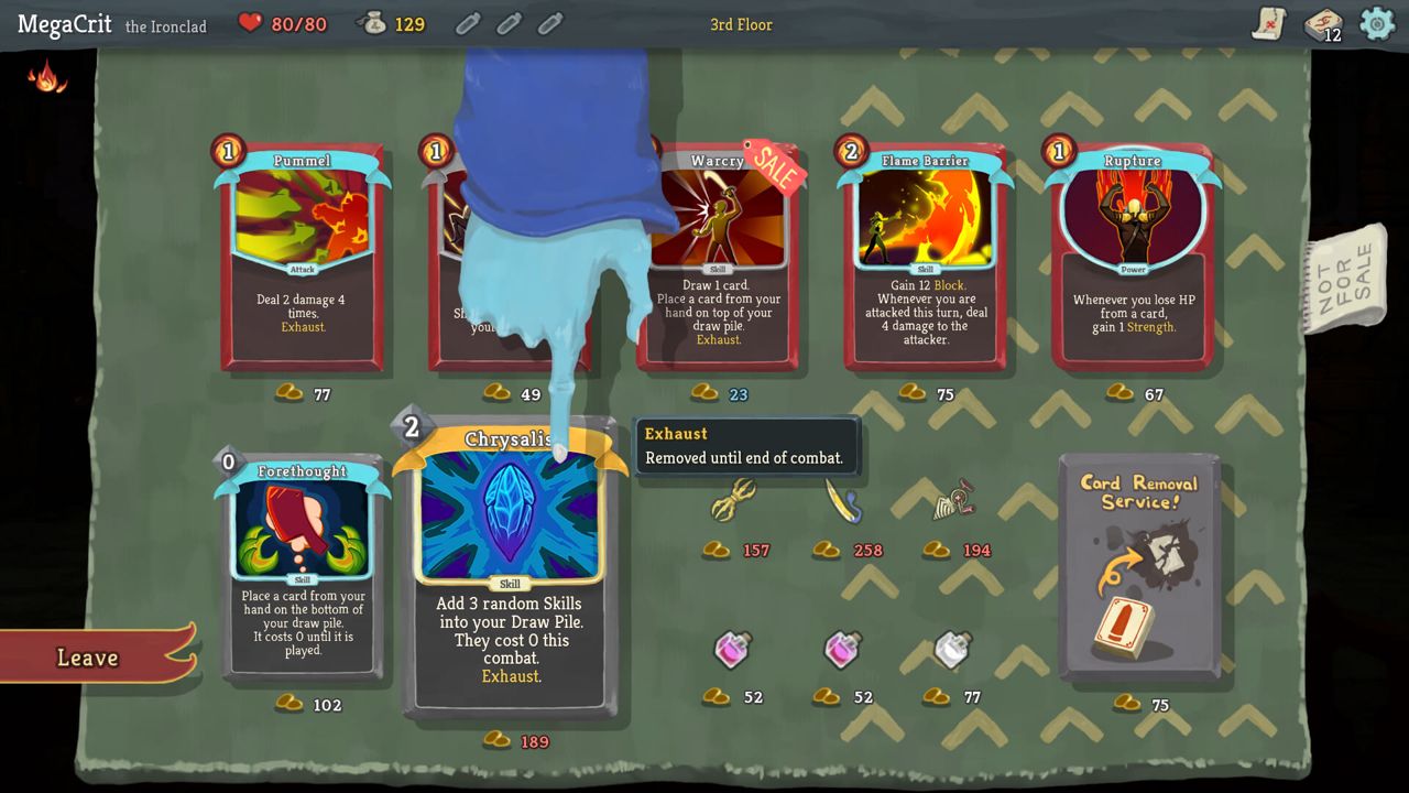 Slay the Spire ekran görüntüsü 5
