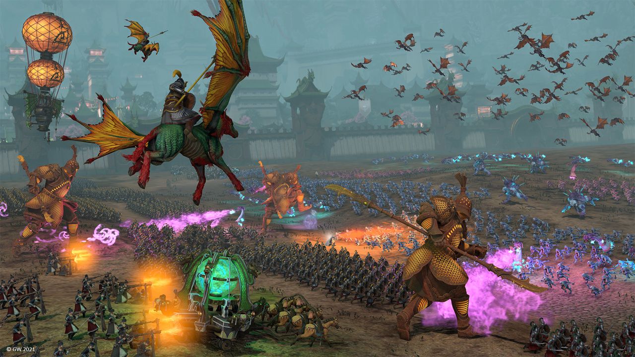 Total War: WARHAMMER III ekran görüntüsü 0