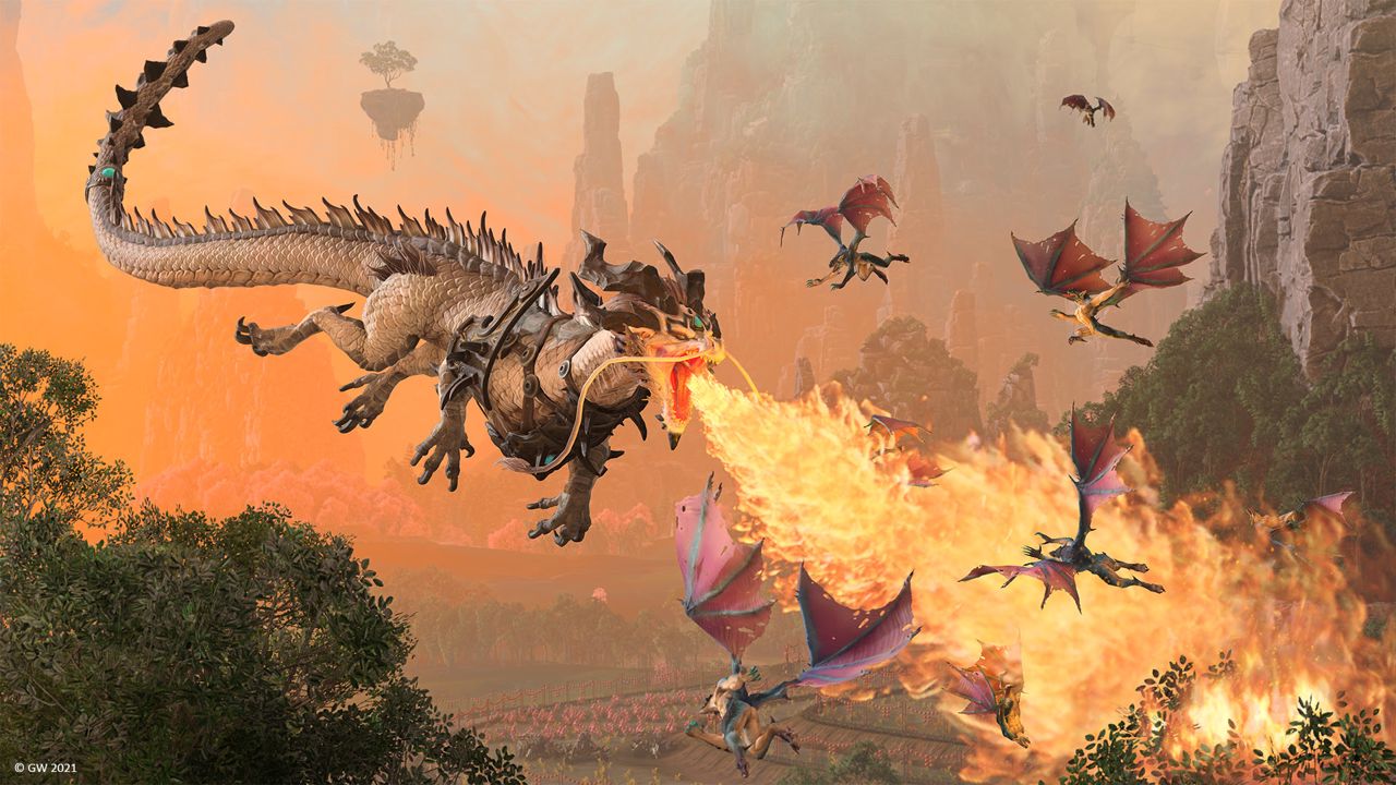 Total War: WARHAMMER III ekran görüntüsü 1