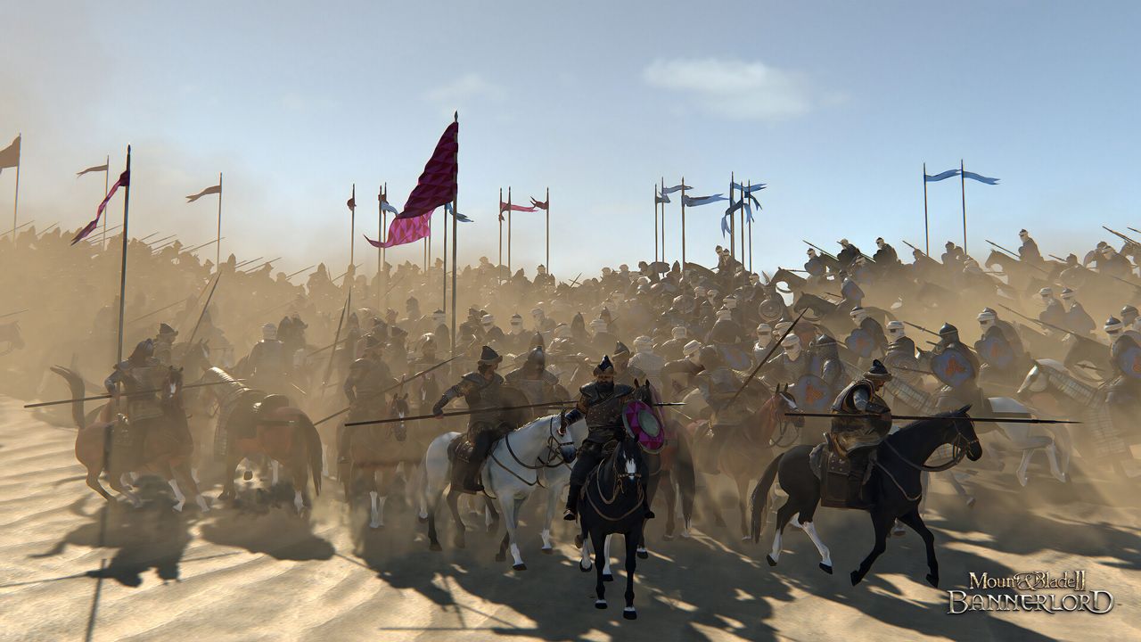 Mount & Blade II: Bannerlord ekran görüntüsü 1