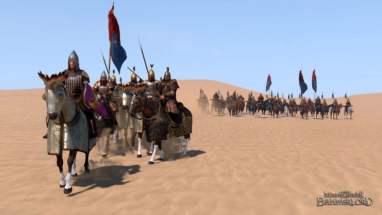 Mount & Blade II: Bannerlord ekran görüntüsü 2