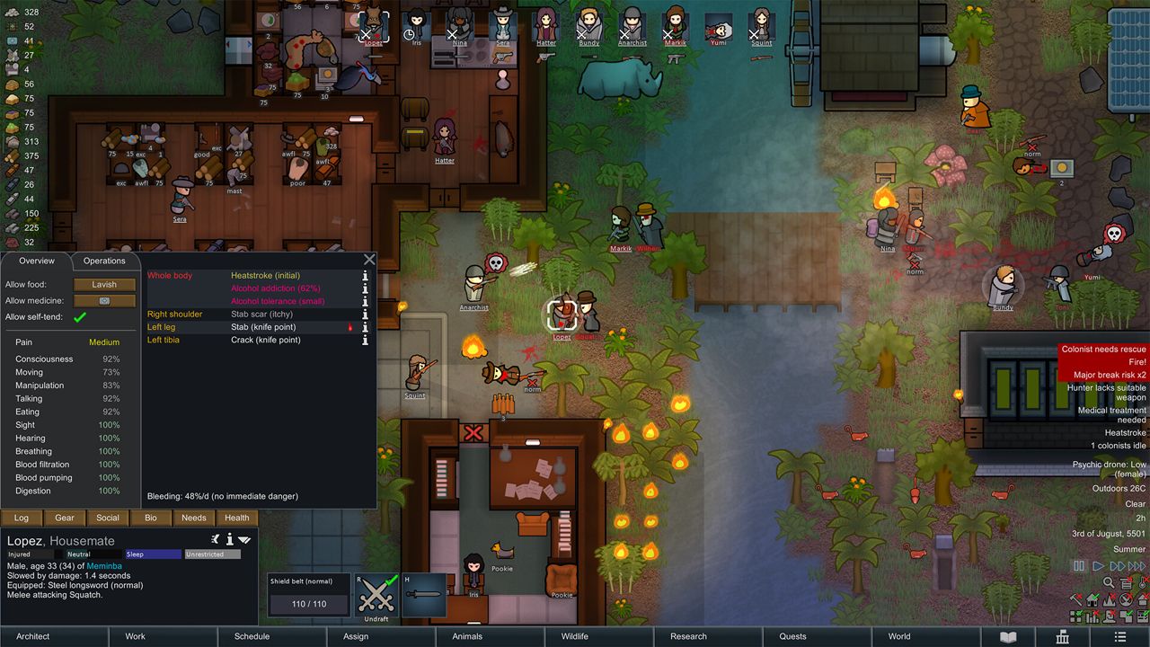 RimWorld ekran görüntüsü 0