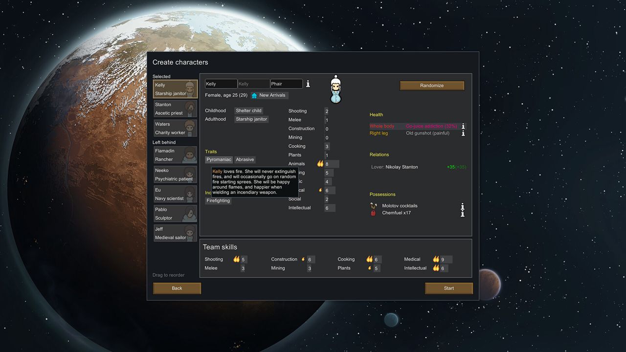 RimWorld ekran görüntüsü 3