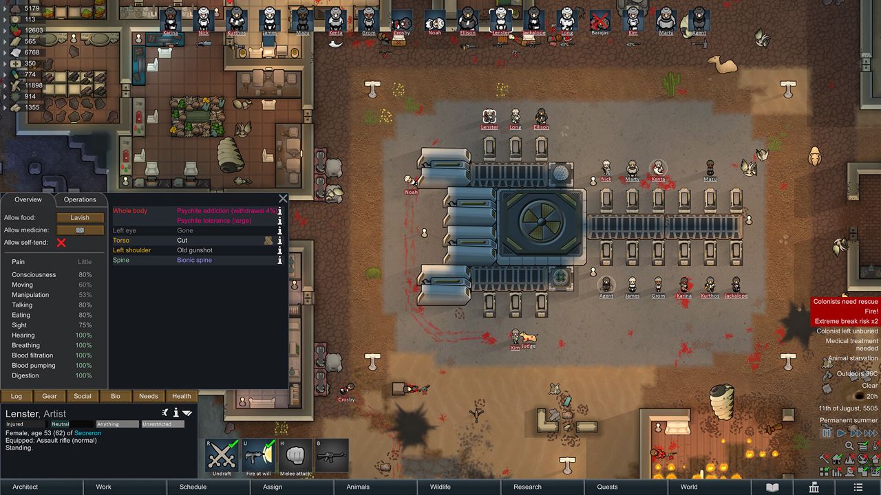 RimWorld ekran görüntüsü 7