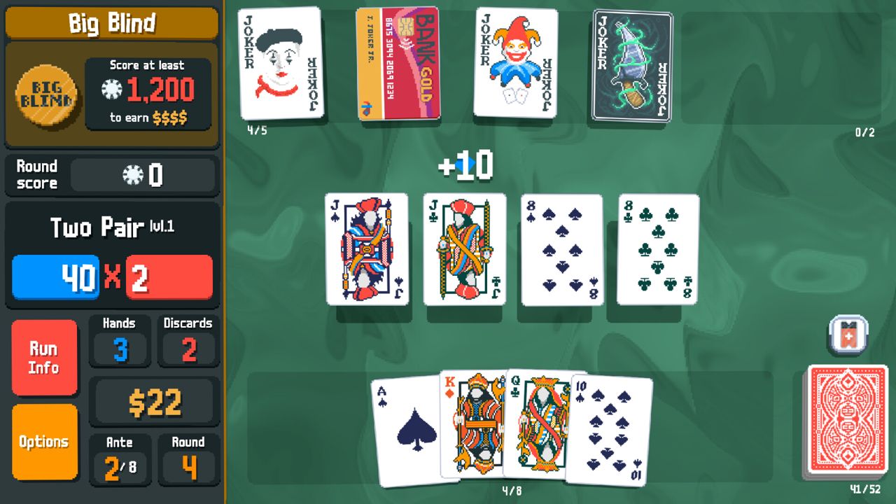 Balatro ekran görüntüsü 0