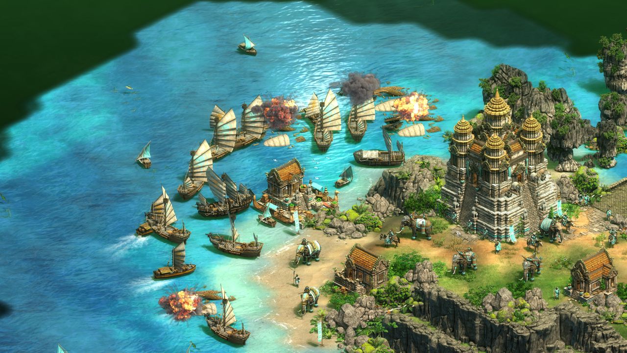 Age of Empires II: Definitive Edition ekran görüntüsü 7
