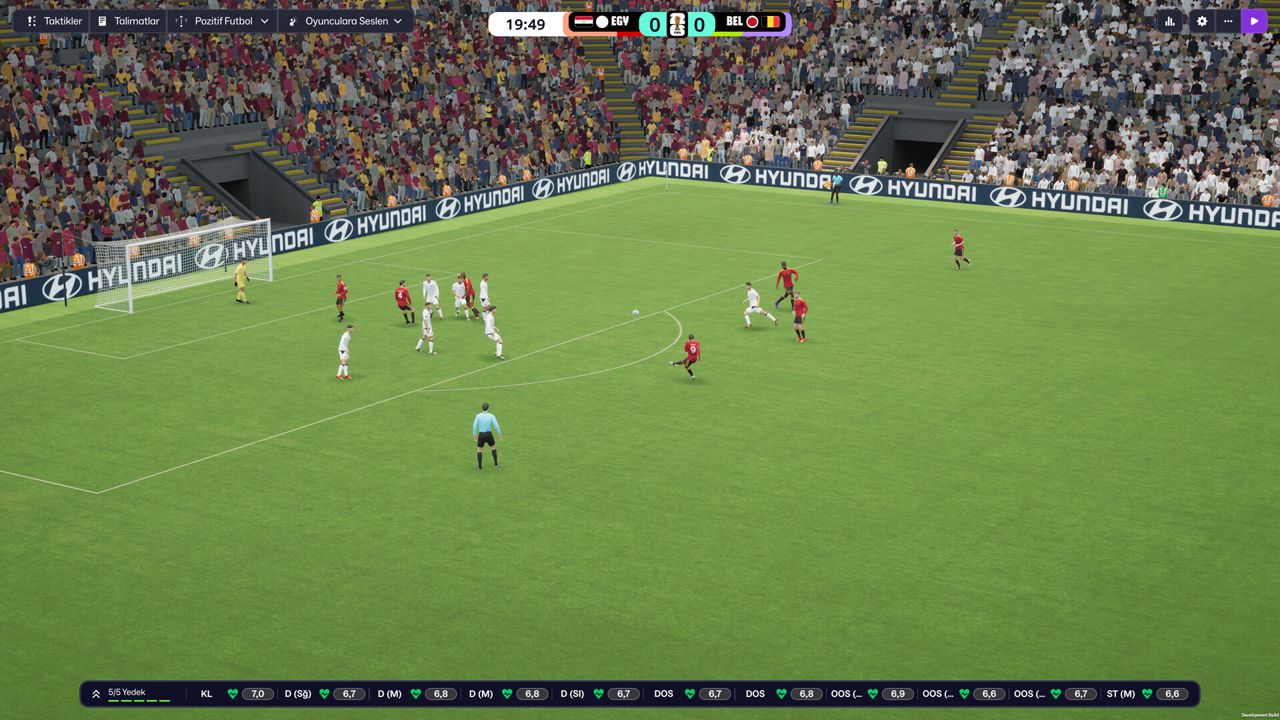 Football Manager 26 ekran görüntüsü 1