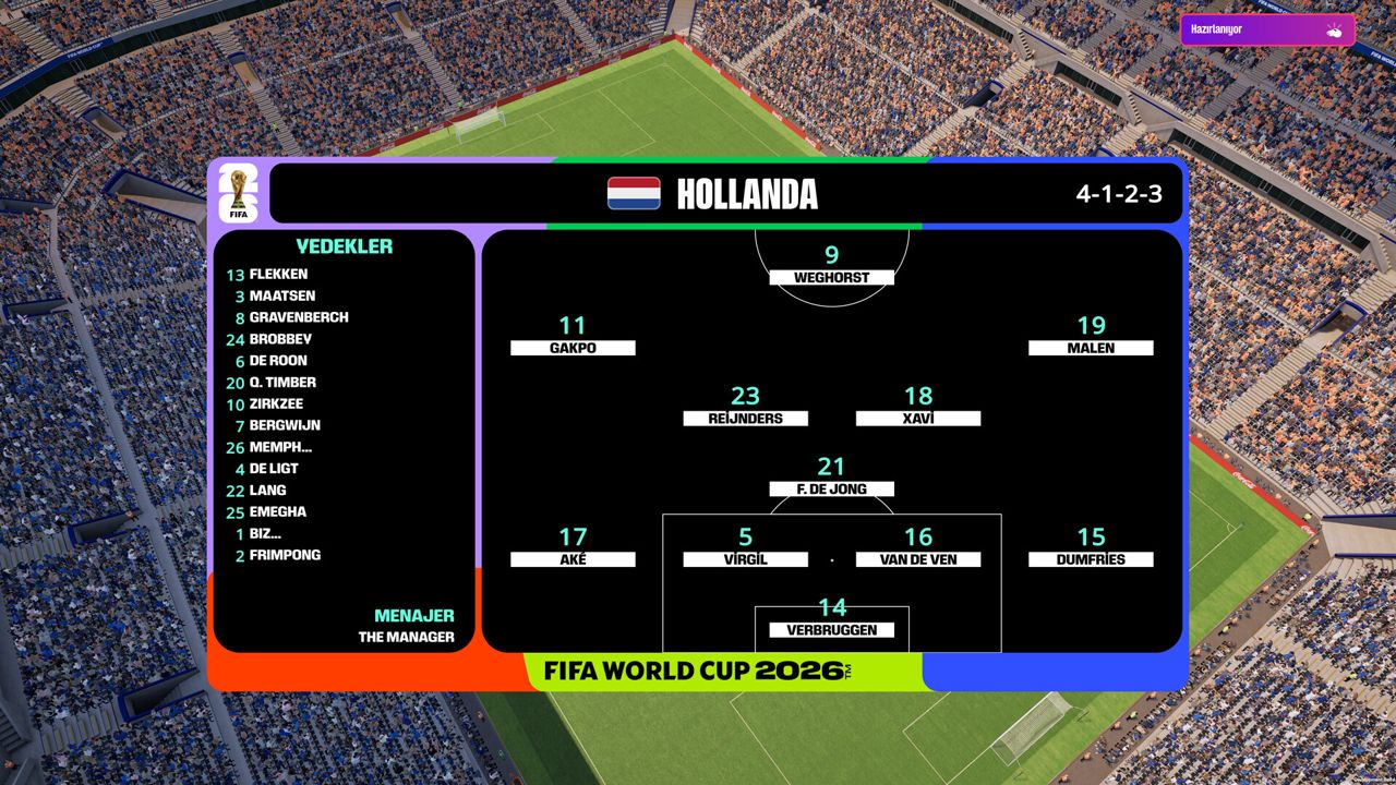 Football Manager 26 ekran görüntüsü 2