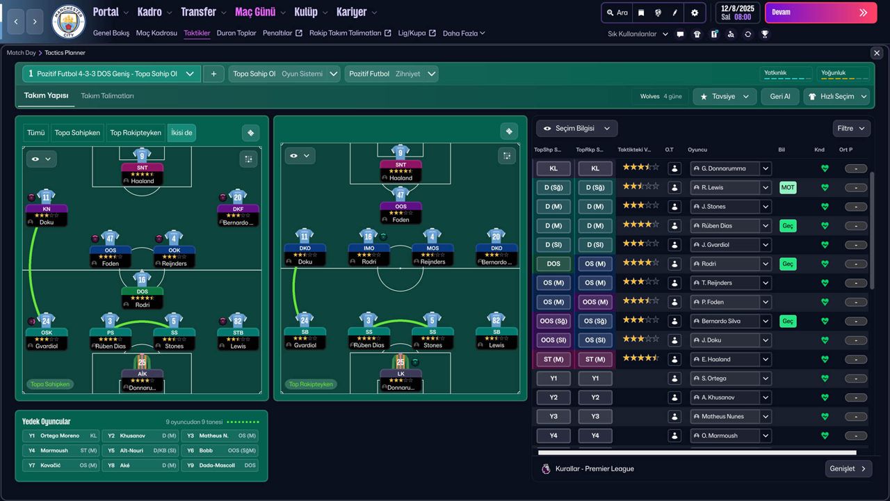 Football Manager 26 ekran görüntüsü 7