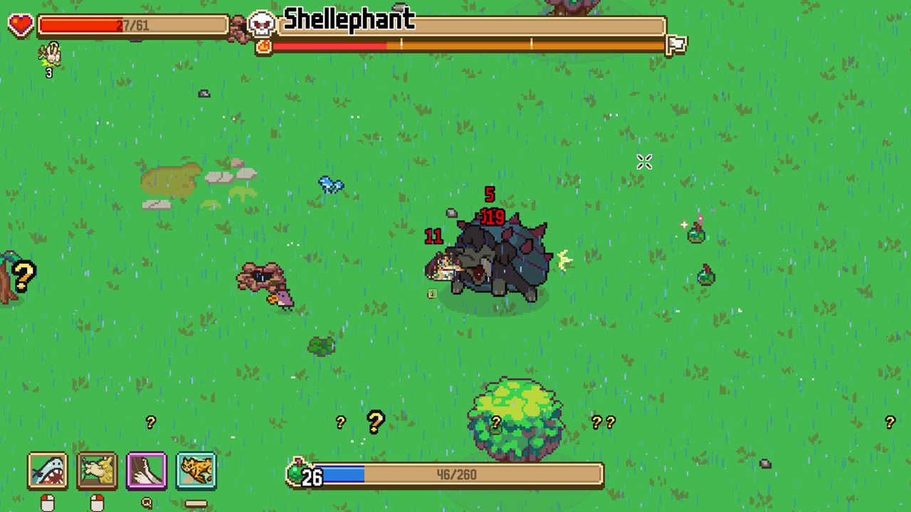 Everything is Crab: The Animal Evolution Roguelite ekran görüntüsü 6
