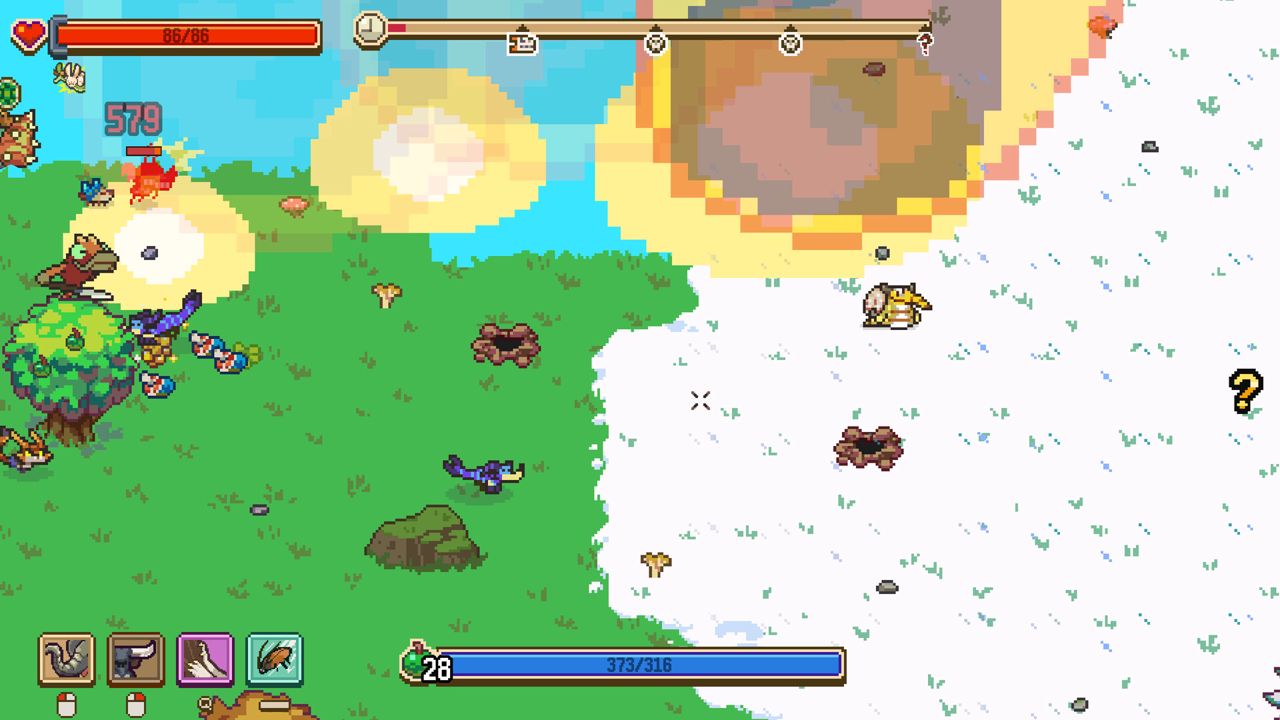 Everything is Crab: The Animal Evolution Roguelite ekran görüntüsü 7