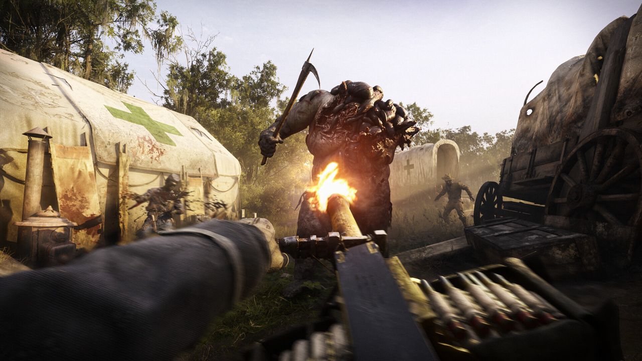 Hunt: Showdown 1896 ekran görüntüsü 1