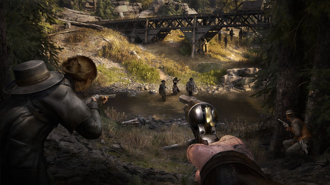 Hunt: Showdown 1896 ekran görüntüsü 5