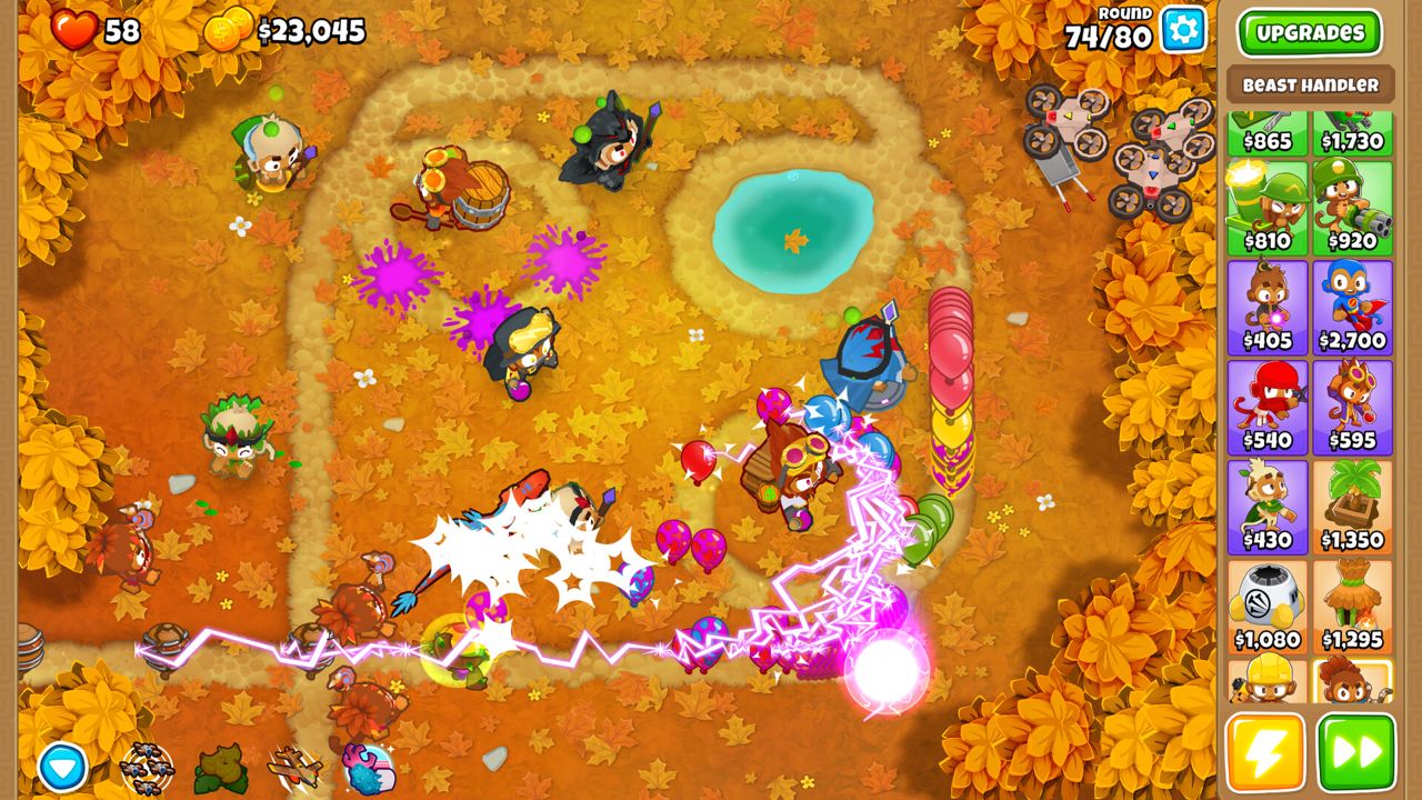Bloons TD 6 ekran görüntüsü 2