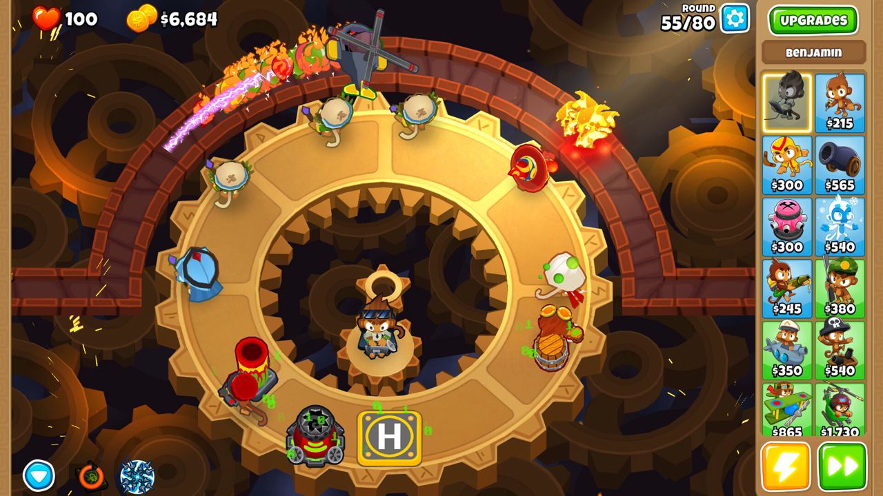 Bloons TD 6 ekran görüntüsü 6