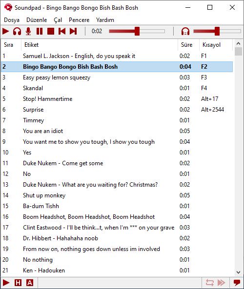 Soundpad ekran görüntüsü 0
