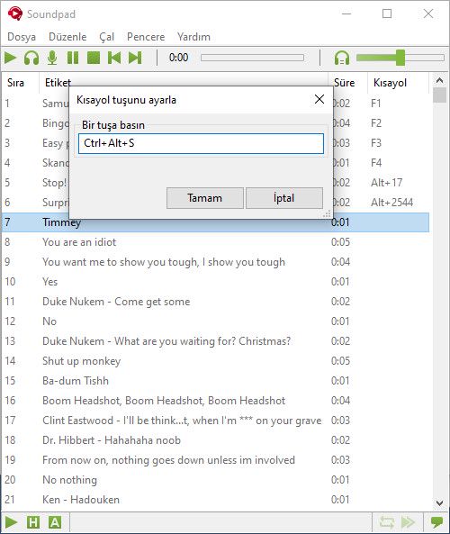 Soundpad ekran görüntüsü 2