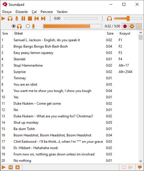 Soundpad ekran görüntüsü 3