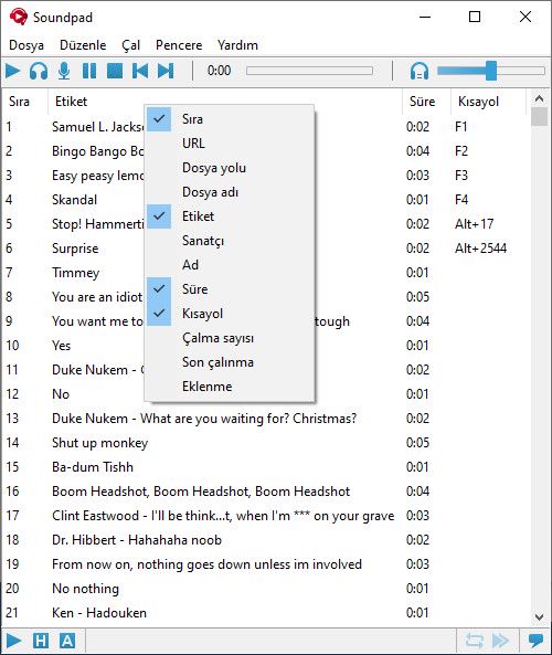 Soundpad ekran görüntüsü 4