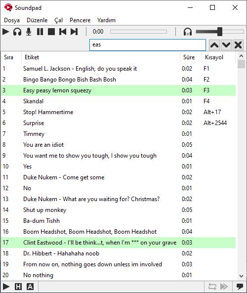 Soundpad ekran görüntüsü 5