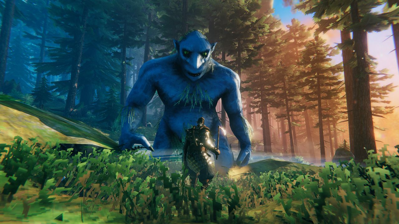 Valheim ekran görüntüsü 1