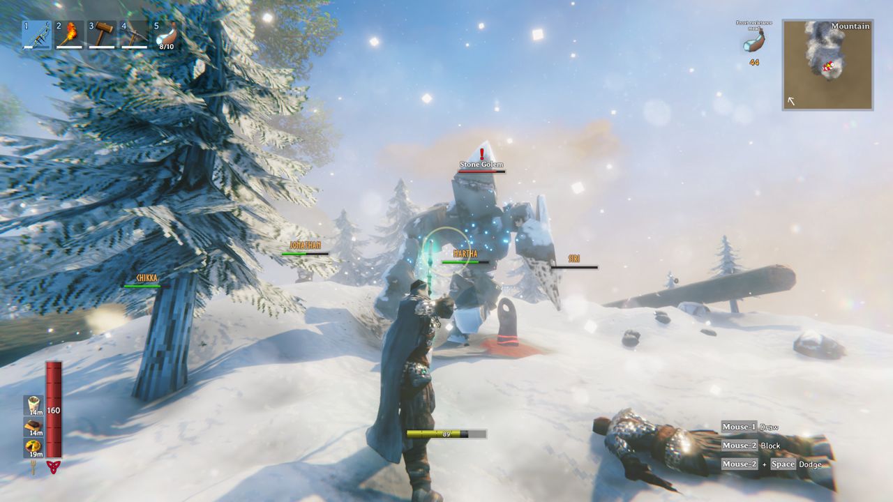 Valheim ekran görüntüsü 2