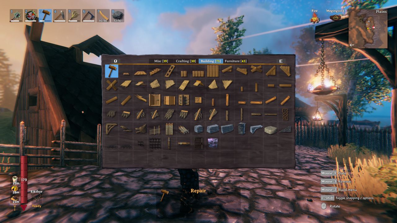 Valheim ekran görüntüsü 5