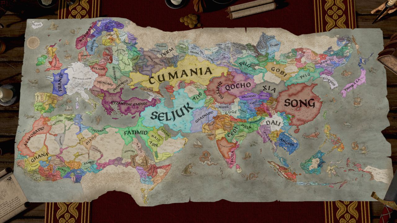 Crusader Kings III ekran görüntüsü 0