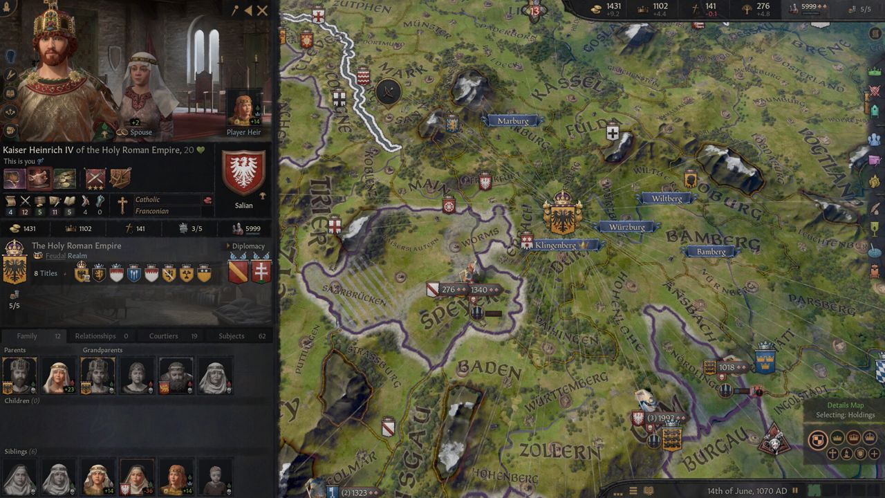 Crusader Kings III ekran görüntüsü 3