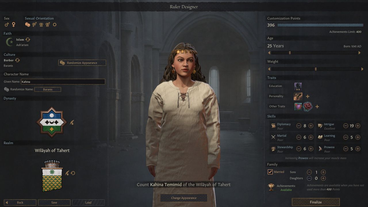 Crusader Kings III ekran görüntüsü 4