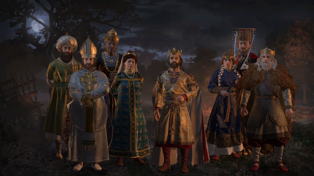 Crusader Kings III ekran görüntüsü 6