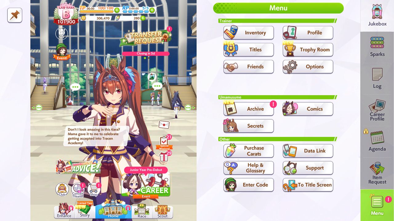 Umamusume: Pretty Derby ekran görüntüsü 3