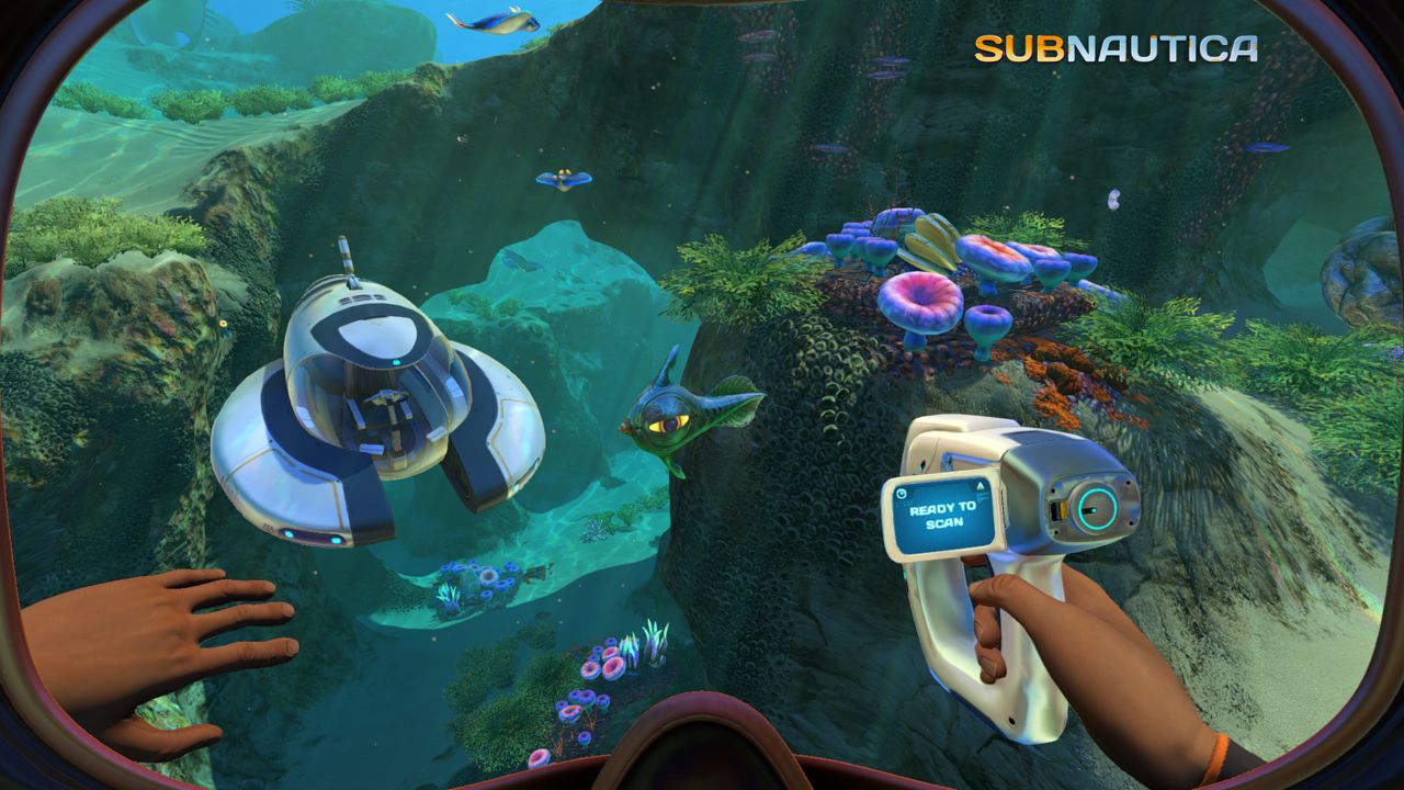 Subnautica ekran görüntüsü 0