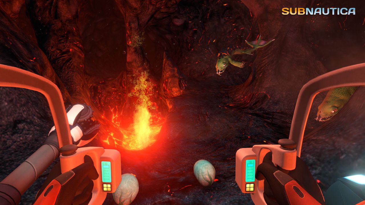 Subnautica ekran görüntüsü 1