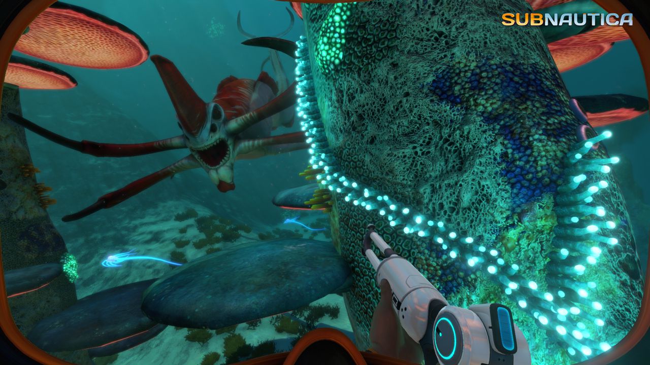 Subnautica ekran görüntüsü 2
