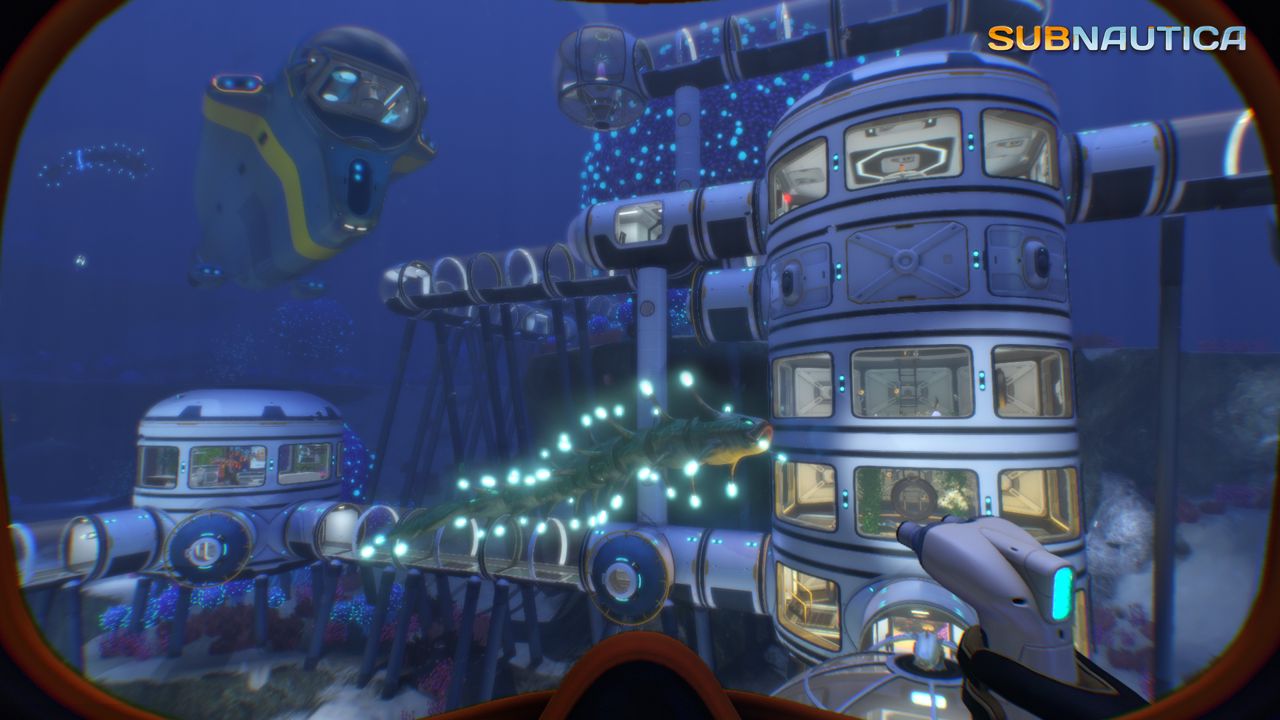 Subnautica ekran görüntüsü 3