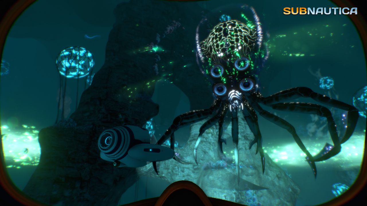 Subnautica ekran görüntüsü 4