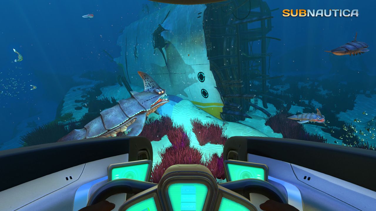 Subnautica ekran görüntüsü 5