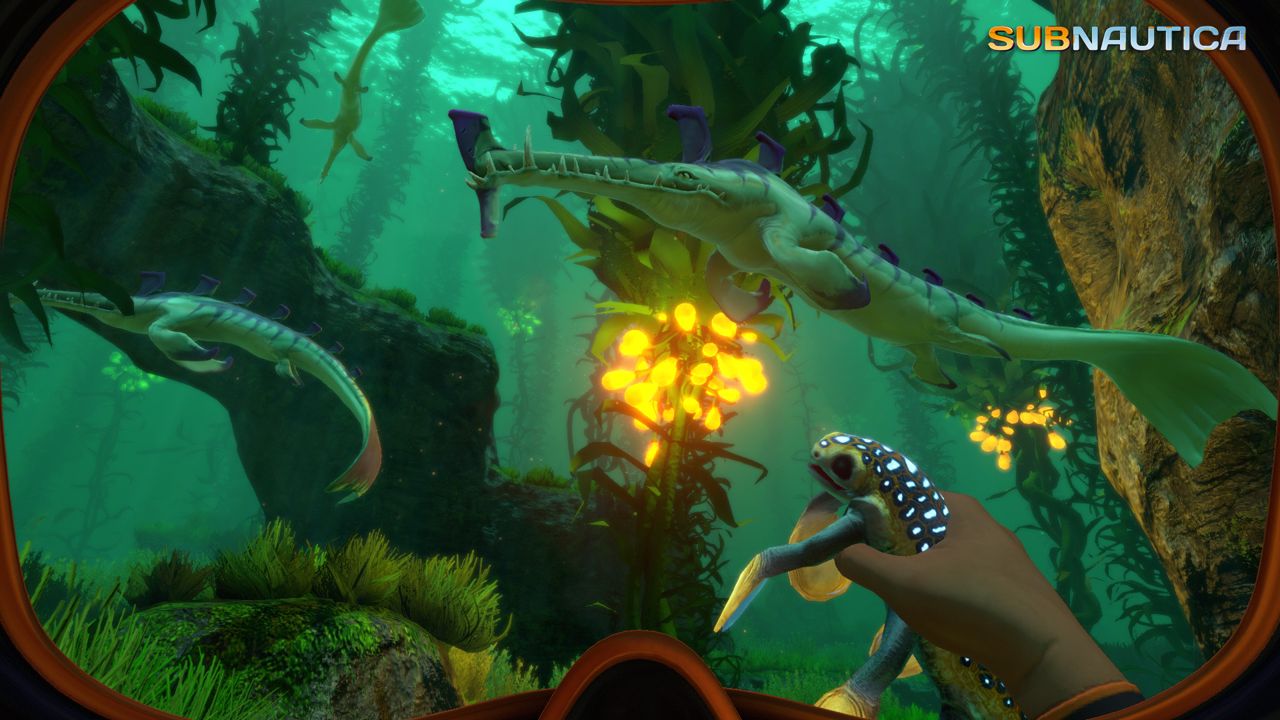 Subnautica ekran görüntüsü 6