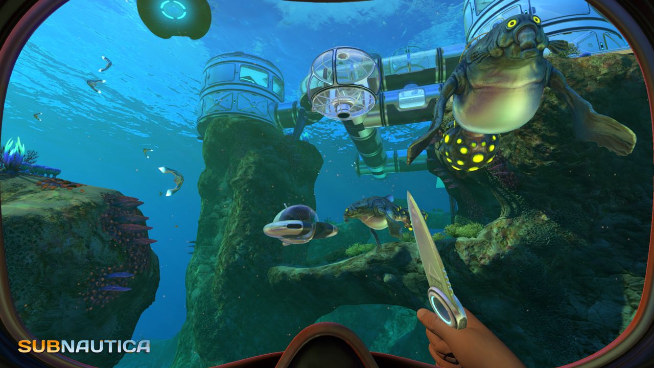 Subnautica ekran görüntüsü 7