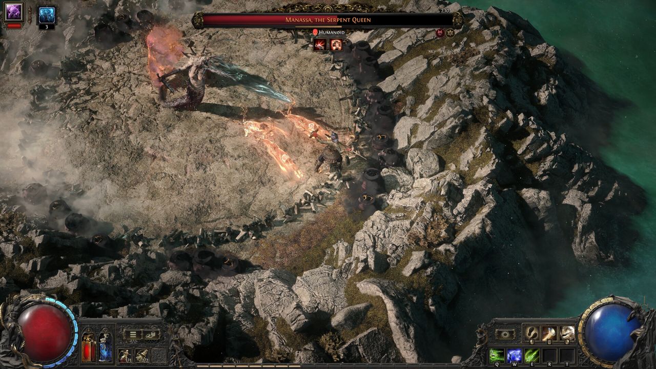 Path of Exile 2 ekran görüntüsü 2