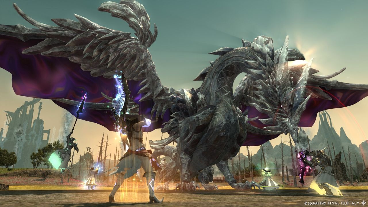 FINAL FANTASY XIV Online ekran görüntüsü 7