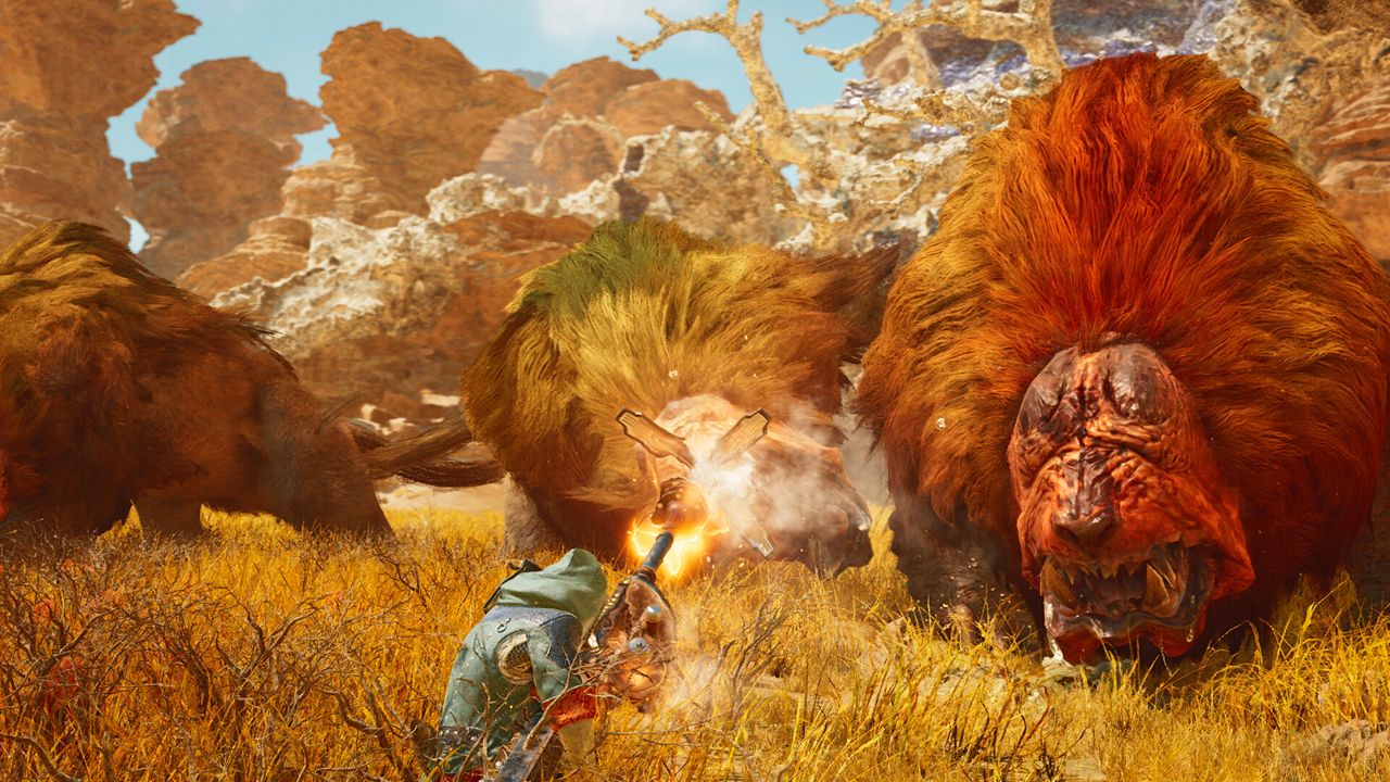 Monster Hunter Wilds ekran görüntüsü 1