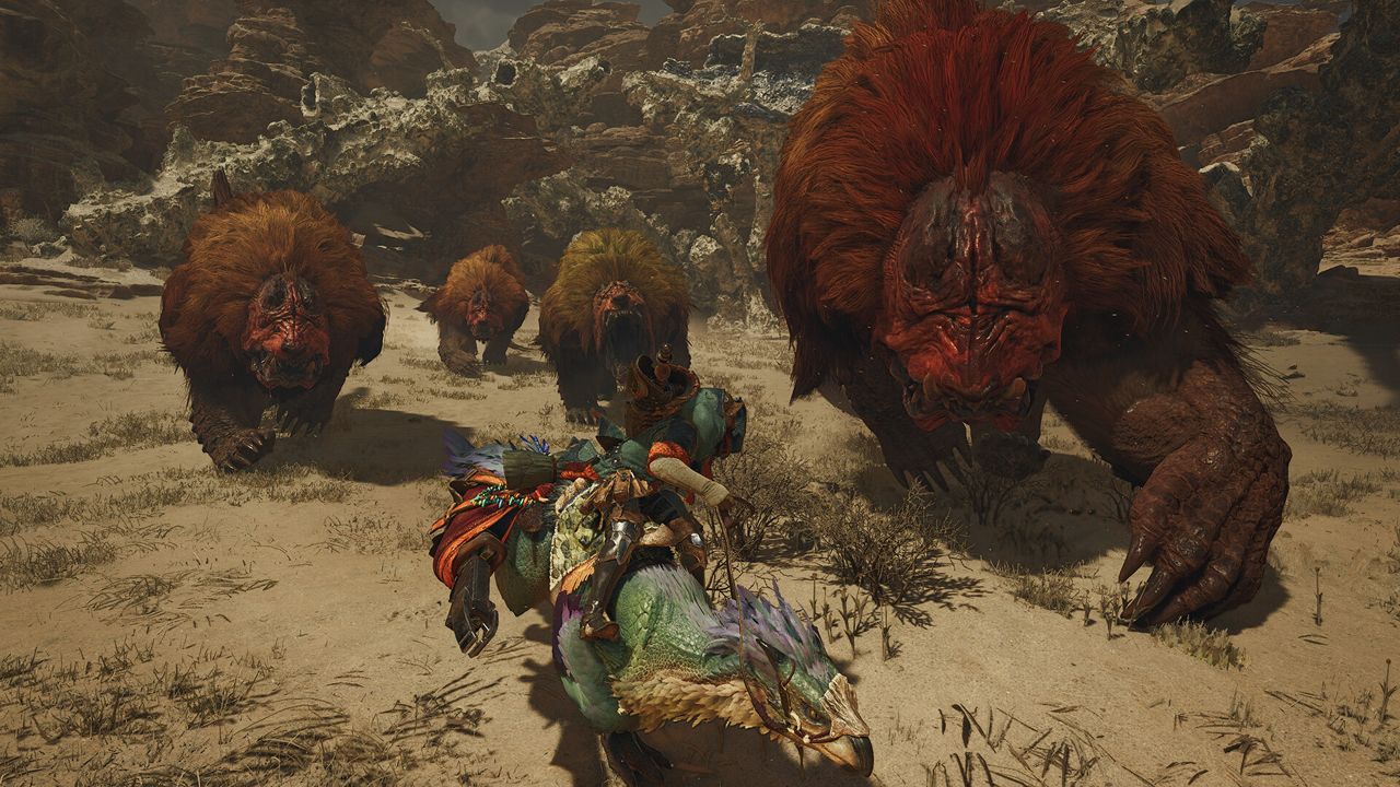 Monster Hunter Wilds ekran görüntüsü 5