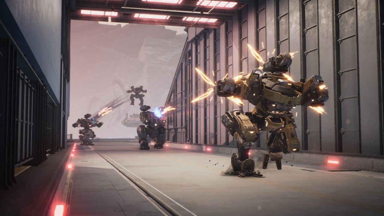 War Robots: Frontiers ekran görüntüsü 0