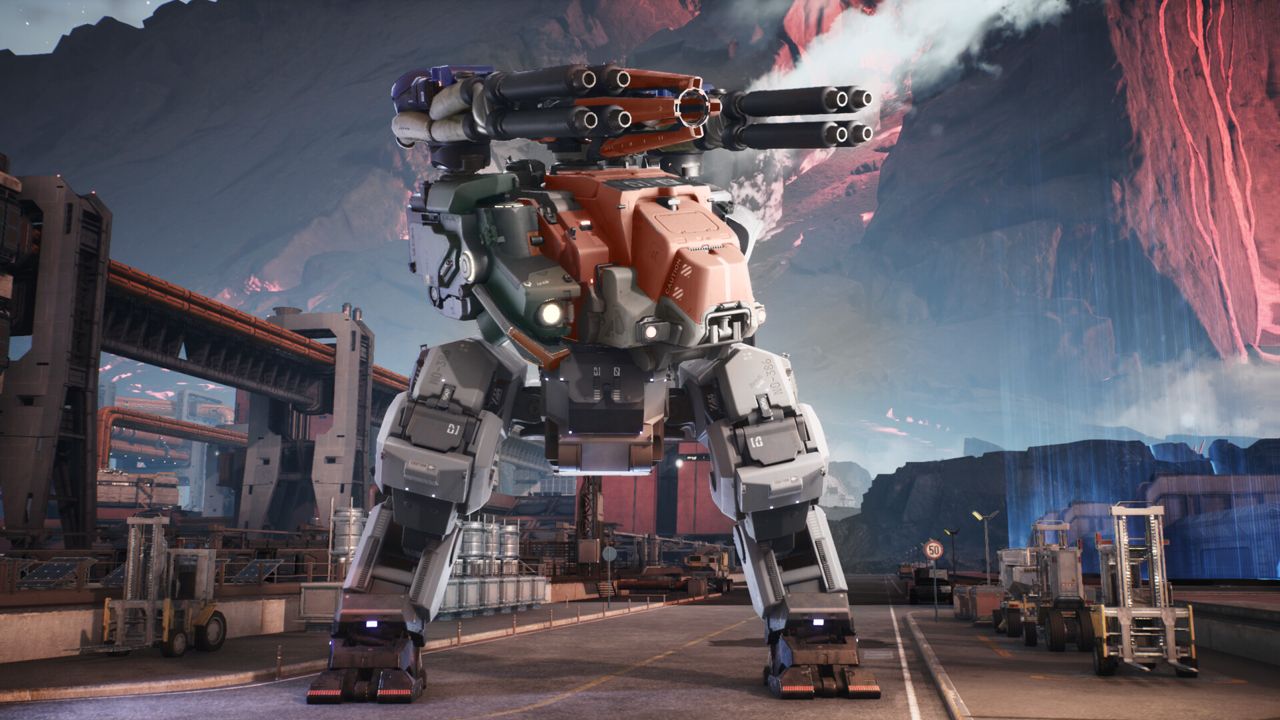 War Robots: Frontiers ekran görüntüsü 6